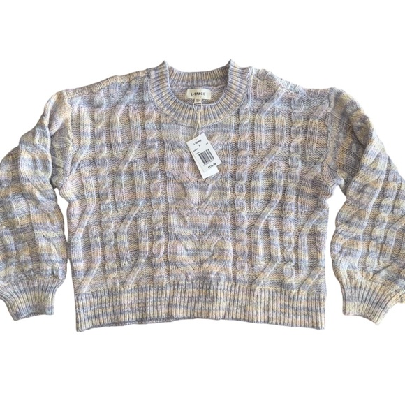 L Space Ojai Pullover Ombré Women’s Size L NWT - Picture 4 of 6